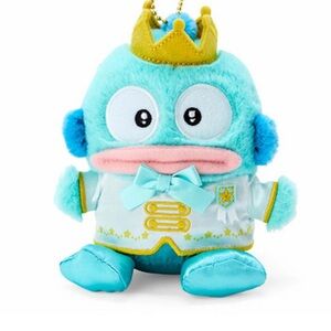 ✅Sanrio Hangyodon Mascot Plush Keychain Holder 4.33 inch